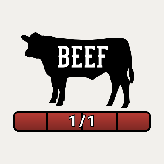 Whole Beef Deposit