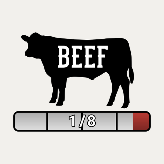 1/8 Beef Deposit