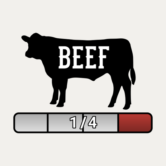 1/4 Beef Deposit