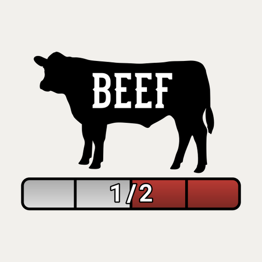 1/2 Beef Deposit